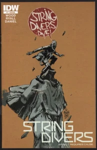 String Divers Promo Comic Ashcan #1 / IDW Publishing Ashley Wood Cover Art - Picture 1 of 1