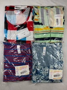 4 Women's LuLaRoe Classic T Shirt Top Comfortable Buttery Soft Size Large - Picture 1 of 2