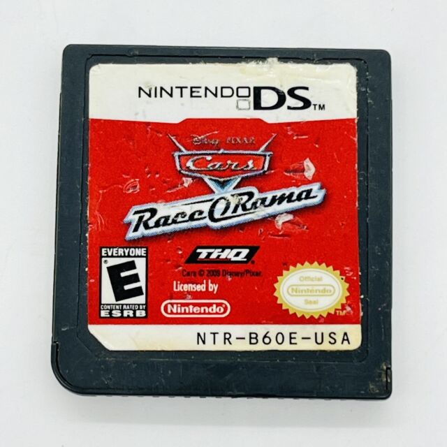 Cars Race o Rama Original - DS - Sebo dos Games - 10 anos!