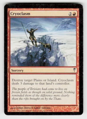 Coldsnap #79 Cryoclasm Non-Foil - Image 1 of 2