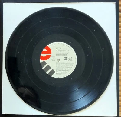 Lil' Mo Feat. Fabolous ‎– Superwoman Pt. II  Vinyl Maxi Promo US 2001 VG/Generic - Bild 1 von 2