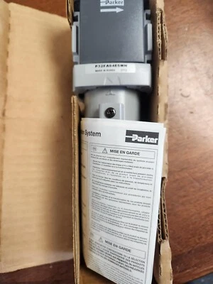 Parker P32FA94ESMN 1/2" NPT P32 Compact Global Modular Particulate Filter - Image 1 of 2