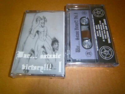 WAR SATANIC VICTORY!! VOL I - Compilation V/A. Tape - Image 1 of 4