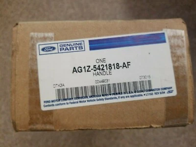 AG1Z-5421818-AF 2013-2015 福特原始设备制造商金牛座内部门把手右  — 第 1/2 张图片