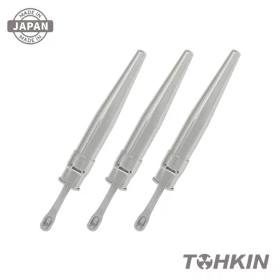 TOHKIN Pencil Cap Holder with Pocket Clip 3pcs Set Made in Japan - Image 1 of 4