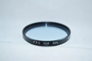 PRO 52 mm 82A Screw-In Filter Made in Japan (U-87) - Picture 1 of 3