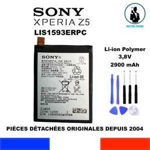 BATTERIE ORIGINALE LIS1593ERPC SONY XPERIA Z5 2900mAh E6603 E6653 S60 WiMAX 2+ - Photo 1 sur 9