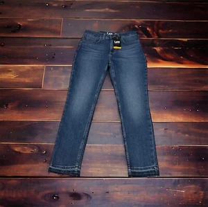Lee Heritage Skinny Ankle High-Rise Slim Fit Medium Wash Jeans Sz 6 30x30 NWT - Picture 1 of 17