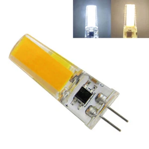 5pcs G4 GU4.0 COB-2508 LED Bulb Silicone White Warm Light Droplight Lamp - Picture 1 of 9