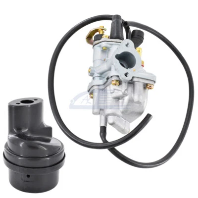 Caja de filtro de aire de carburador compatible con 2003 2004 2005 2006 Kawasaki KDX 50 KDX50 ATV Quad Foto 1 de 4