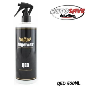 Angelwax QED Quick Detailer 500ml - Trigger Spray Included OFFICIAL STOCKIST - Picture 1 of 1