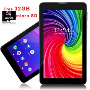 Phablet 7" Android 9.0 Tablet Phone - GSM sbloccato - AT&T T-Mobile dritto - Foto 1 di 5