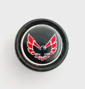 1970-81 Trans Am Firebird Console Automatic Shifter Knob w Redbird Button OEM - Picture 1 of 8