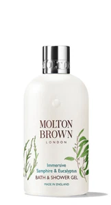 Molton Brown Bath & Shower gel Immersive Samphire & Eucalyptus 300ml Brand New - Picture 1 of 1
