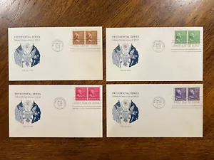 USPS 1930er Jahre Briefmarken Gütesiegel Hüllen (B11) - Bild 1 von 10