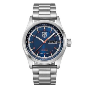 Reloj pulsera de acero inoxidable esfera azul campo Luminox Atacama XL.1904 - Imagen 1 de 12