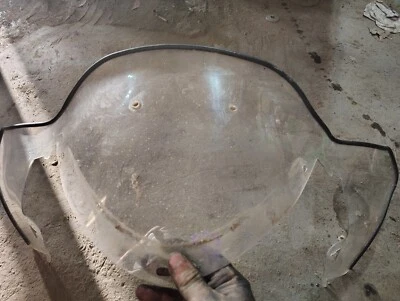 2007 Polaris iq 600 cfi windshield - Image 1 of 2