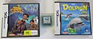 3 x Juegos Nintendo DS - Spore Creatures + Tak The Great Juju Challenge + Dolphin - Imagen 1 de 8
