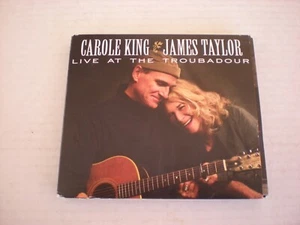 James Taylor Carole King Live at the Troubadour [CD and Dvd] [Digipak] - Picture 1 of 4