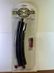 HO 44402 Bachmann E-Z Pista de Acero 18" Radio Curva Rerailer Track - NUEVO - Imagen 1 de 1