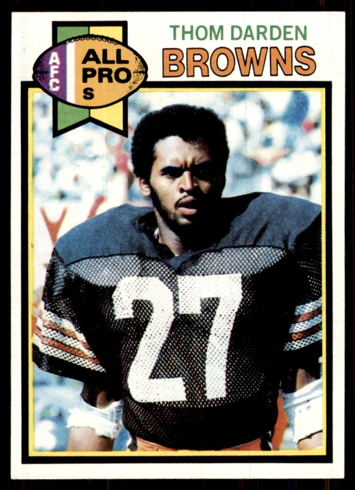 1979 Topps Thom Darden Cleveland Browns #204 - Image 1 of 2