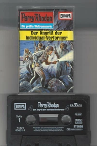 MC Europa - Perry Rhodan - Folge 4 - Der Angriff der Individual-Verformer - Imagen 1 de 1