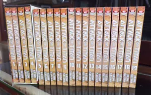 Attack on Titan: cofanetto manga (volumi 1-4) volumi 5-19 inclusi. - Foto 1 di 8