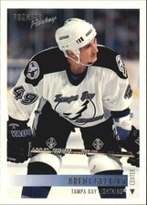 1994-95 Topps/OPC Premier Lightning Hockey Card #209 Brent Gretzky