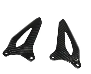 JUEGO DE PROTECCIÓN DE TACÓN DE FIBRA DE CARBONO TRIUMPH SPEED TRIPLE 1200 RS RR - Imagen 1 de 1