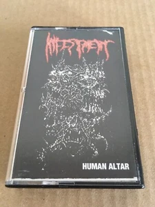 Infestment ‎– Human Altar Cassette Maggot Stomp Death Metal - Picture 1 of 1