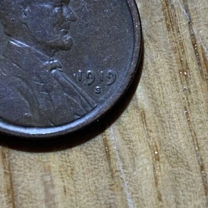 1919-S LINCOLN WHEAT CENT 1 Penny (VF) San Francisco FREE SHIPPING ๐บ๐ธ๐จ๐ฆ - Picture 1 of 3