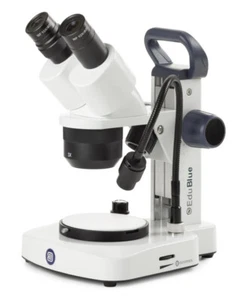 ED.1302-EVO EduBlue Stereomikroskop 1x & 3x - Bild 1 von 1