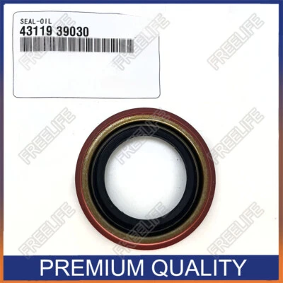 Left Transmission Output Shaft Seal 43119-39080 Fit for Kia Hyundai 2006-2022 - Image 1 of 4