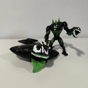 Spider-Man Web Splashers Black Sea Venom 6" Action Figure Toy Biz 1997 - Picture 1 of 15
