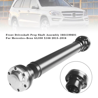Front Driveshaft Prop Shaft Assembly 1664100601 For Mercedes-Benz GL350 X166 ZA - Image 1 of 4