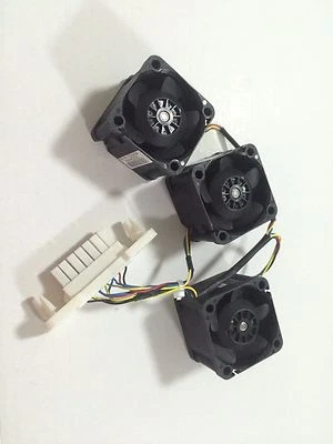 For NIDEC 3828 Fan Set ECGCD4HN1DM W38S12BS1B5-57A06 12V 0.77A - Image 1 of 4