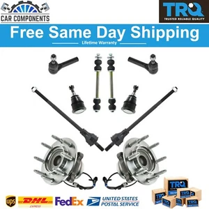TRQ Front Steering, Suspension, & Drivetrain Kit For 2003-17 Chevrolet GMC - Picture 1 of 8