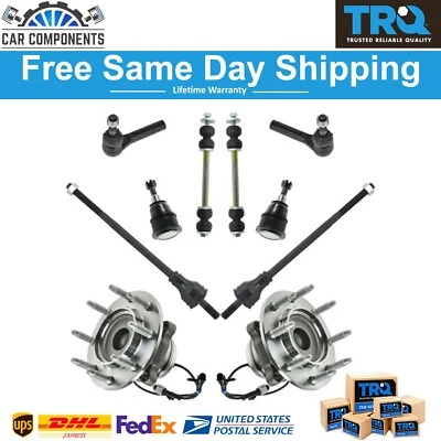 Kit de direção dianteira, suspensão e transmissão TRQ para Chevrolet GMC 2003-17 - Imagem 1 de 4