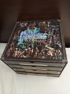 New Unused Folklore the Affliction: Creature Crate - ALL MINIAUTRES - Picture 1 of 9