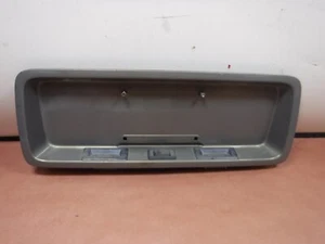 Jeep Grand Cherokee ZJ 93-98 Rear Liftgate License Plate Trim Factory OEM - Bild 1 von 7