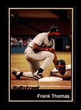 1991 Ballstreet #23 Frank Thomas Chicago White Sox Baseball Card HOF
