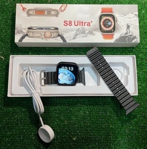 smartwatch relog inteligente deportes ,color naranja,negro,blanco - Imagen 1 de 3