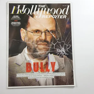 Bully Scott Rudin Hollywood Reporter Apr 2021 Ray Fisher Endeavor - Picture 1 of 6