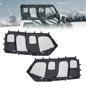 Soft Cab Doors for 2018-2020 Yamaha Wolverine X4 SE Waterproof Enclosure Upgrade - Picture 1 of 7