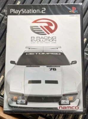 R: Racing Evolution (2003) New Factory Sealed ASIAN Playstation 2 PS2 Import - Image 1 of 4