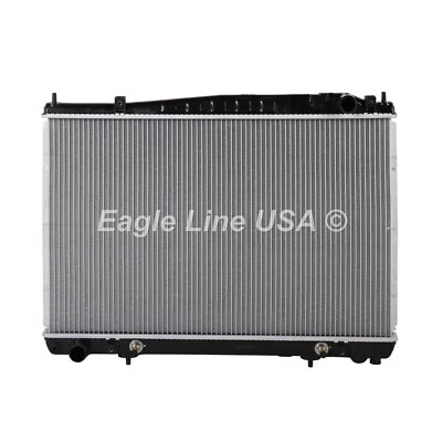 Radiator Replacement Fit 02-06 Q45 03-04 M45 V8 4.5L New IN3010112 IN3010205 - Изображение 1 из 4