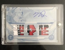 MIKE TROUT Auto/Relic- 1/1- 2019 Topps Triple Threads- White Whale - ANGELS!!!