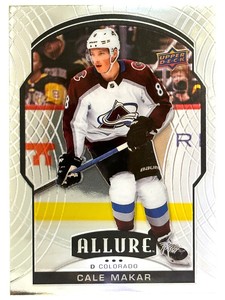 2020-21 Upper Deck Allure ! Cale Makar