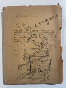 Rare Slovenian 1949 Exile In Argentina Antioccupation Anonymous Poetry Samizdat - Imagen 1 de 6
