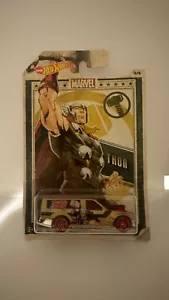 Hot Wheels Marvel Mattel - Thor "TIME SHIFTER" #5 OF 6 - Picture 1 of 4